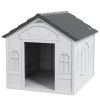 Cozy Indoor/Outdoor Puppy House, Gray