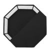 Foldable 8-Panel Dog Playpen with Cover & Mat