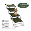 Foldable Car Ramp for Dogs - Green
