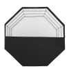 Octagon Dog Playpen with Weatherproof Top Cover