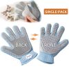2-in-1 Deshedding & Massage Grooming Glove