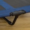 Cooling Elevated Dog Bed, Blue