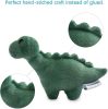 Squeaky Plush Puppy Toy Pack