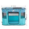 Foldable Mesh Playpen for Dogs & Puppies, Small