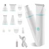 Quiet 4-in-1 Cordless Dog Grooming Clipper Kit
