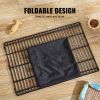 Foldable Metal Dog Playpen with Oxford Floor Pad