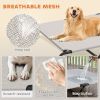 Elevated Mesh Dog Bed for Large Breeds, Beige