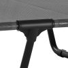 Elevated Cooling Bed for Large Dogs, Gray