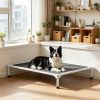 Elevated Mesh Dog Bed for Cool Bedroom Naps
