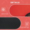Elevated Cooling Dog Cot with Canopy Shade, Red