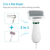 2-in-1 Pet Dryer & Slicker Brush