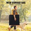 Foldable 8-Panel Dog Playpen with Cover & Mat