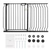 Swinging Walk-Through Dog Gate - Extra Wide