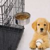 Hanging Crate Bowl with Clamp Holder