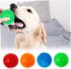 Spiky Squeaky Floating Fetch Balls, Set of 3 - Gold