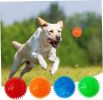 Spiky Squeaky Floating Fetch Balls, Set of 3 - Gold