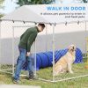 Tall Outdoor Dog Kennel for Small to Large Dogs
