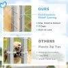 Outdoor Dog Kennel with Waterproof Roof