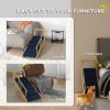 Natural Wood Adjustable Ramp for Beds & Sofas