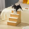 Cushioned Pet Stairs for Small Dogs & Cats