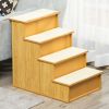 Cushioned Pet Stairs for Small Dogs & Cats