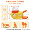 Yellow Duck Puzzle Treat Toy