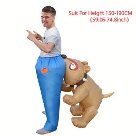 Inflatable Dog Bite Halloween Costume