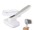 Self-Cleaning Grooming Brush, White