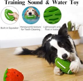 Tough Rubber Chew Toys, 3-Pack for Big Chewers