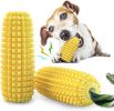 Tough Chew Toy for Aggressive Chewers in Yellow