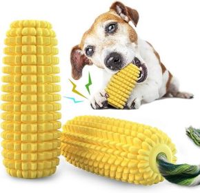 Tough Chew Toy for Aggressive Chewers in Yellow