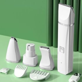 Grooming Kit with Clippers and Nail Grinder