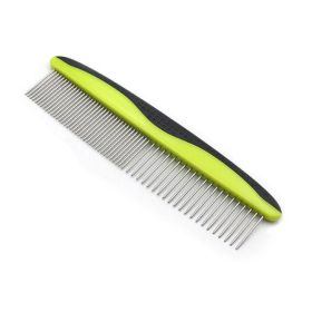 Detangling Steel Comb with Non-Slip Grip