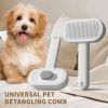 Everyday Grooming Brush, Grey