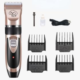 Quiet Rechargeable Dog Grooming Clippers