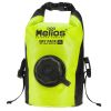 Grazer Waterproof Travel Food Dispenser - Yellow