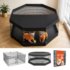 Compact Playpen for Small Dogs & Puppies