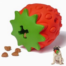 Rubber Chew & Treat Dispensing Puzzle Ball