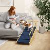 Natural Wood Adjustable Ramp for Beds & Sofas