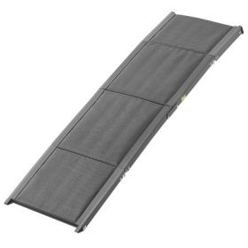 Foldable Non-Slip Dog Car Ramp for Large Breeds