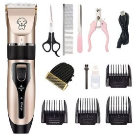 Quiet Pro Dog Clippers with Ceramic Blade