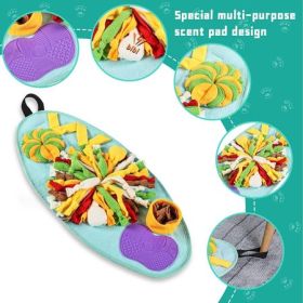 Snuffle & Lick Puzzle Mat, Blue