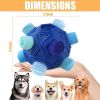 Blue Snuffle Ball Foraging Puzzle Toy