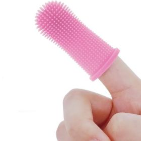 Silicone Finger Toothbrush for Dogs