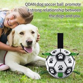Herding Soccer Ball with Grip Straps