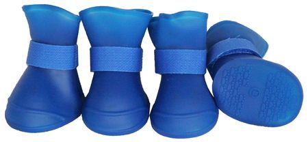 All-Terrain Rubberized Paw Protector Shoes
