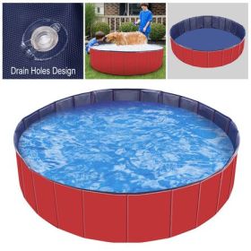 Foldable Splash Pool for Dogs