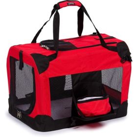 Folding 360 Vista View Soft Dog Crate