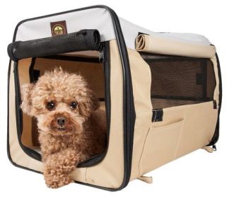 Folding Zippered Lightweight Travel Crate