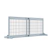 Freestanding Extra-Wide Pet Gate - Blue Gray